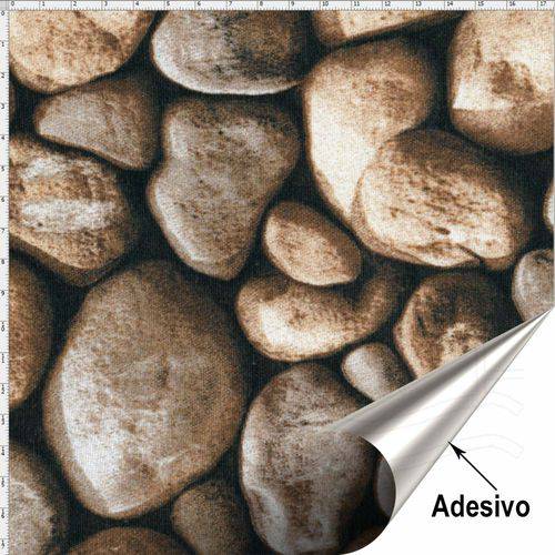 Tamanhos, Medidas e Dimensões do produto Tecido Adesivo Impermeável - Pedras 001 (45x70)