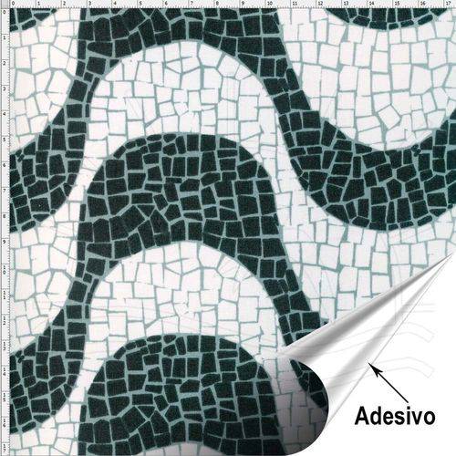 Tamanhos, Medidas e Dimensões do produto Tecido Adesivo para Patchwork - Copacabana (45x70)