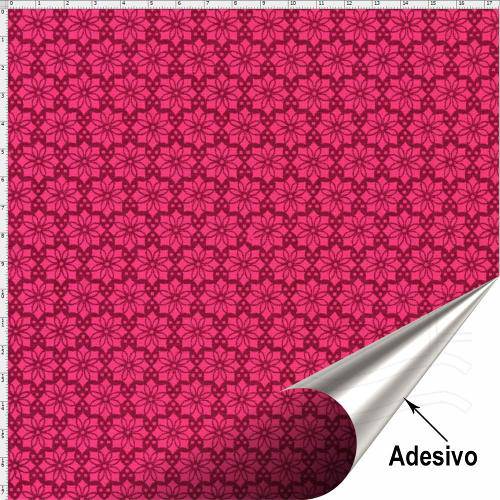Tamanhos, Medidas e Dimensões do produto Tecido Adesivo para Patchwork - Flor e Frutos 095 (45x70)
