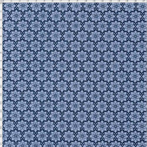 Tamanhos, Medidas e Dimensões do produto Tecido Adesivo para Patchwork - Flor e Frutos 096 (45x70)