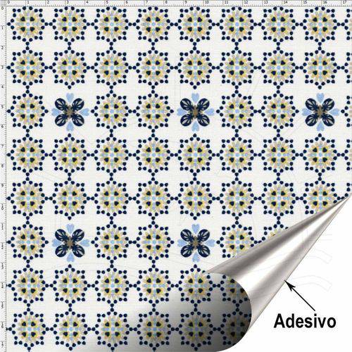 Tamanhos, Medidas e Dimensões do produto Tecido Adesivo para Patchwork - Flor e Frutos 099 (45x70)