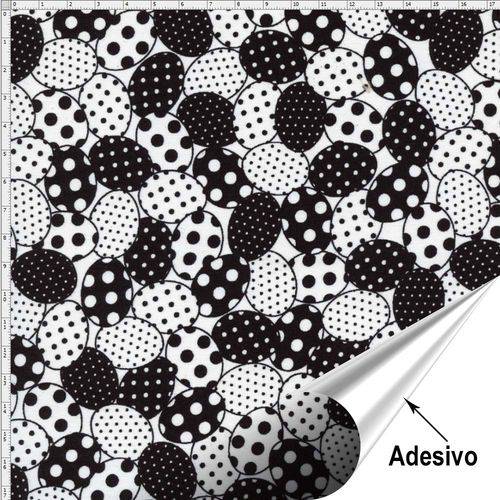 Tamanhos, Medidas e Dimensões do produto Tecido Adesivo para Patchwork - Galinha 005 (45x70)
