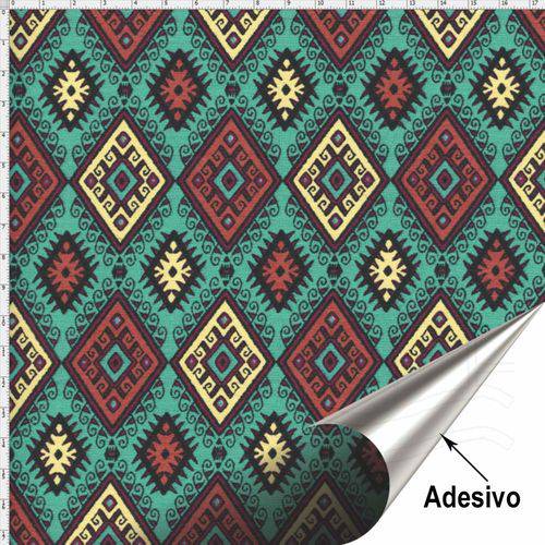 Tamanhos, Medidas e Dimensões do produto Tecido Adesivo para Patchwork - Los Andes 003 (45x70)