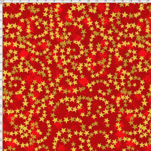 Tamanhos, Medidas e Dimensões do produto Tecido Adesivo para Patchwork - Natal 032 (45x70)