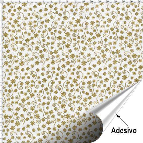 Tamanhos, Medidas e Dimensões do produto Tecido Adesivo para Patchwork - Natal 004 (45x70)