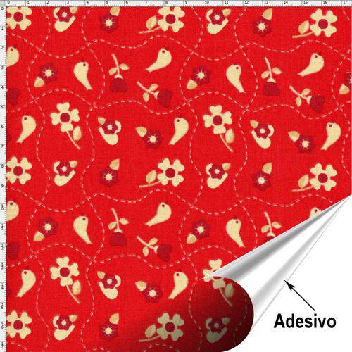 Tamanhos, Medidas e Dimensões do produto Tecido Adesivo para Patchwork - Natal 010 (45x70)