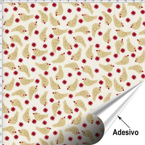 Tamanhos, Medidas e Dimensões do produto Tecido Adesivo para Patchwork - Natal 011 (45x70)