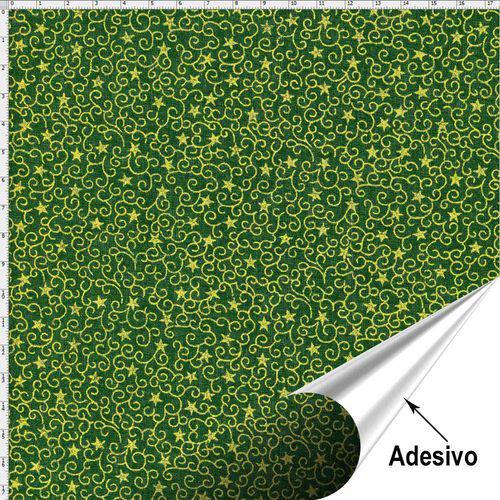 Tamanhos, Medidas e Dimensões do produto Tecido Adesivo para Patchwork - Natal 019 (45x70)