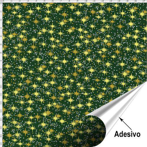 Tamanhos, Medidas e Dimensões do produto Tecido Adesivo para Patchwork - Natal 034 (45x70)