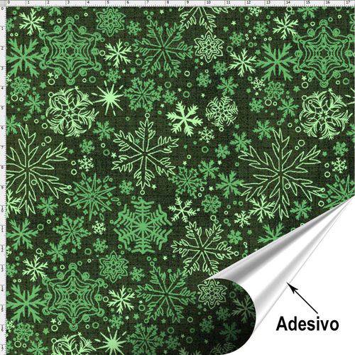 Tamanhos, Medidas e Dimensões do produto Tecido Adesivo para Patchwork - Natal 028 (45x70)
