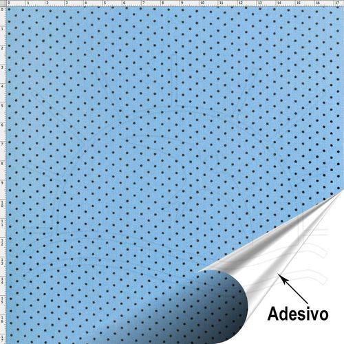 Tamanhos, Medidas e Dimensões do produto Tecido Adesivo para Patchwork - Poá 004 (45x70)