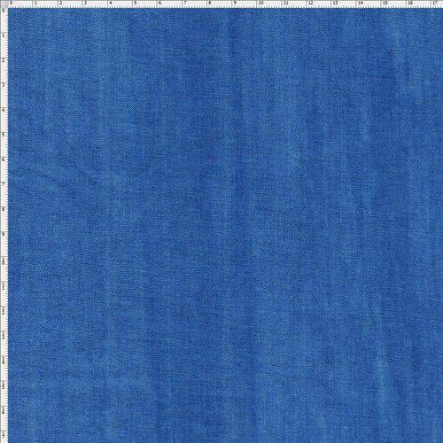 Tamanhos, Medidas e Dimensões do produto Tecido Algodão Primitivo - 08 Azul Jeans (0,50x1,40)