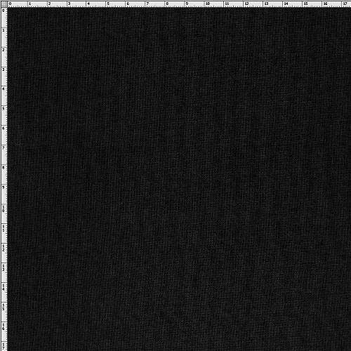 Tamanhos, Medidas e Dimensões do produto Tecido Alpaca para Patchwork - Preto (0,50x1,40)