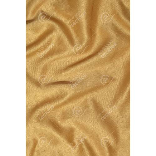 Tamanhos, Medidas e Dimensões do produto Tecido Cetim Dourado Liso - 3,00m de Largura