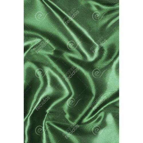 Tamanhos, Medidas e Dimensões do produto Tecido Cetim Verde Bandeira Liso - 1,50m de Largura