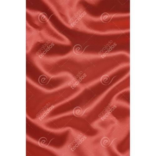 Tamanhos, Medidas e Dimensões do produto Tecido Cetim Vermelho Liso - 1,50m de Largura