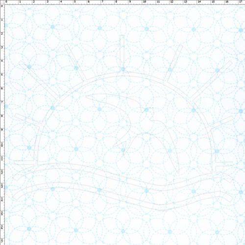Tamanhos, Medidas e Dimensões do produto Tecido Estampado para Patchwork - Bc023 Memórias Ciranda Cor 03 (0,50x1,40)