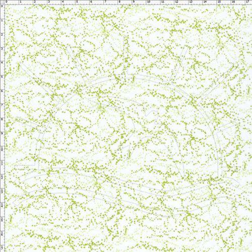 Tamanhos, Medidas e Dimensões do produto Tecido Estampado para Patchwork - Bc015 Ervilhas Verde Cor 03 (0,50x1,40)