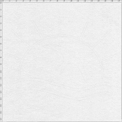 Tamanhos, Medidas e Dimensões do produto Tecido Estampado para Patchwork - Composê Florais Branco Cor 1568 (0,50x1,40)