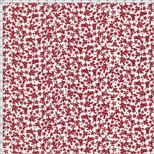 Tamanhos, Medidas e Dimensões do produto Tecido Estampado para Patchwork - Composê Florais Cor 90 (0,50x1,40)