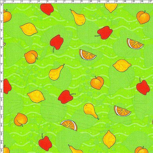 Tamanhos, Medidas e Dimensões do produto Tecido Estampado para Patchwork - Db036 Fruit Salad Cor 01 (0,50x1,40)