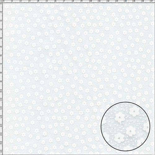 Tamanhos, Medidas e Dimensões do produto Tecido Estampado para Patchwork - Florzinhas Cor 01 (0,50x1,40)