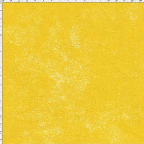 Tamanhos, Medidas e Dimensões do produto Tecido Estampado para Patchwork - Iluminação Amarelo Cor 01 (0,50x1,40)