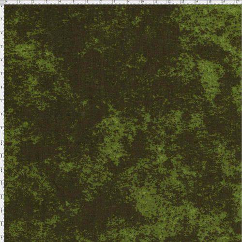 Tamanhos, Medidas e Dimensões do produto Tecido Estampado para Patchwork - Iluminação Verde Mata Cor 22 (0,50x1,40)