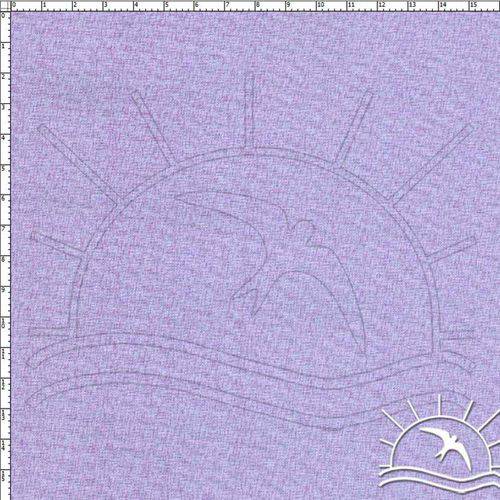Tamanhos, Medidas e Dimensões do produto Tecido Estampado para Patchwork - Linho Lilás (0,50x1,40)