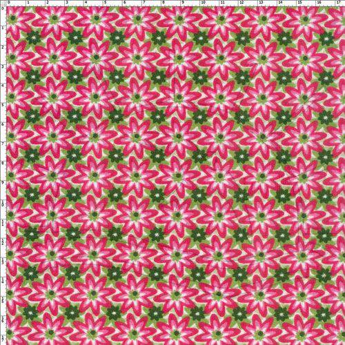 Tamanhos, Medidas e Dimensões do produto Tecido Estampado para Patchwork - Splash Floral Sp5265-2 (0,50x1,50)