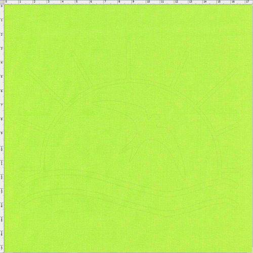 Tamanhos, Medidas e Dimensões do produto Tecido Estampado para Patchwork - Verde Papagaio (0,50x1,40)