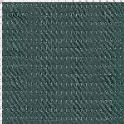 Tamanhos, Medidas e Dimensões do produto Tecido Fio Tinto para Patchwork - Carbon Llinois Brush 6990 (0,50x1,40)