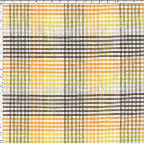 Tamanhos, Medidas e Dimensões do produto Tecido Fio Tinto para Patchwork - Vichy Cor 16016 (0,50x1,40)