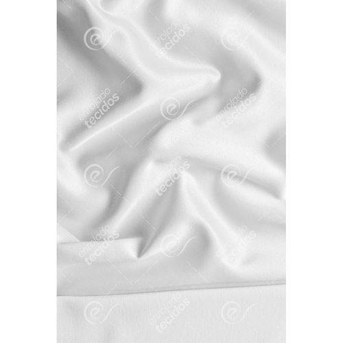 Tamanhos, Medidas e Dimensões do produto Tecido Jacquard Branco Liso Tradicional - 2,80m de Largura