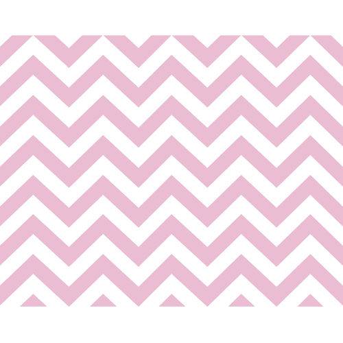 Tamanhos, Medidas e Dimensões do produto Tecido Jacquard Estampado Chevron Rosa Bebê - 2,80m de Largura (desenho Sentido Largura)