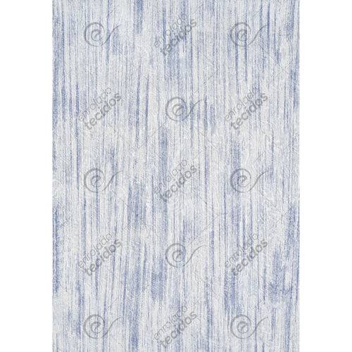 Tamanhos, Medidas e Dimensões do produto Tecido Jacquard Estampado Liso Branco e Azul - 1,40m de Largura