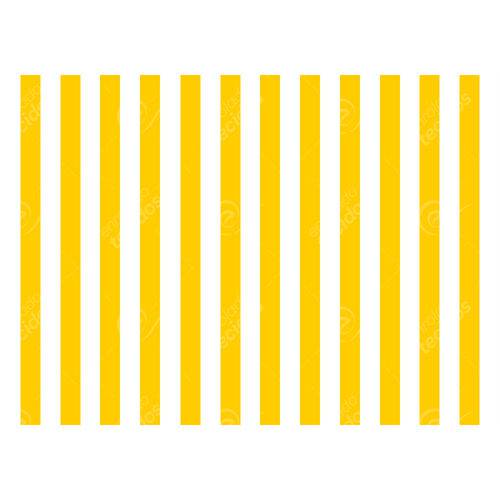 Tamanhos, Medidas e Dimensões do produto Tecido Jacquard Estampado Listrado Amarelo - 2,80m de Largura (desenho Sentido Largura)