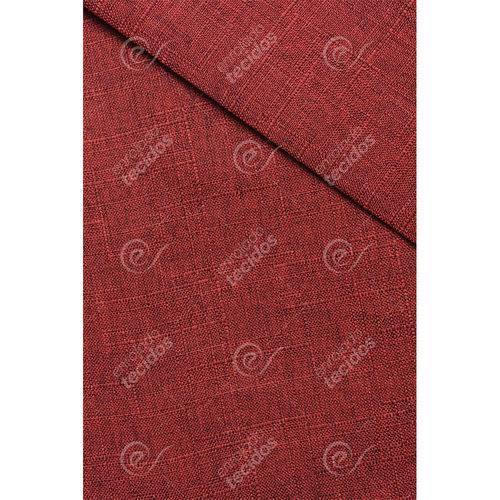 Tamanhos, Medidas e Dimensões do produto Tecido Linen Look Vermelho - 1,45m de Largura