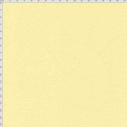 Tamanhos, Medidas e Dimensões do produto Tecido Liso para Patchwork - Amarelo Claro Liso1031 (0,50x1,40)