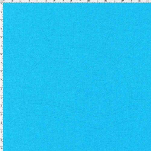 Tamanhos, Medidas e Dimensões do produto Tecido Liso para Patchwork - Azul Brilhante Cor Liso5198 (0,50x1,40)