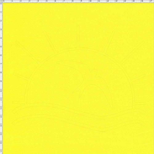 Tamanhos, Medidas e Dimensões do produto Tecido Liso para Patchwork - Canário Amarelo (0,50x1,40)
