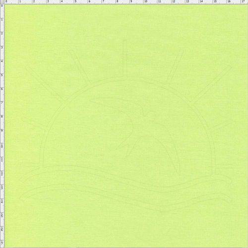 Tamanhos, Medidas e Dimensões do produto Tecido Liso para Patchwork - Compose Cor Verde Claro (0,50x1,40)
