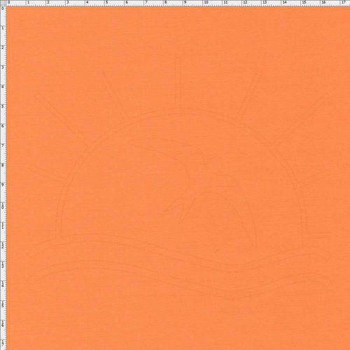 Tamanhos, Medidas e Dimensões do produto Tecido Liso para Patchwork - Tangerina Cor Liso2557 (0,50x1,40)