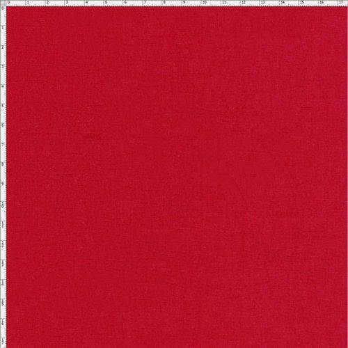 Tamanhos, Medidas e Dimensões do produto Tecido Liso para Patchwork - Vermelho Carmim Cor Liso3516 (0,50x1,40)