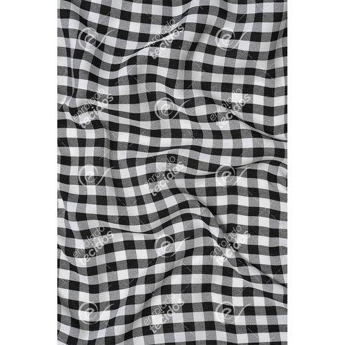Tamanhos, Medidas e Dimensões do produto Tecido Oxford Xadrez Preto e Branco - 1,50m de Largura