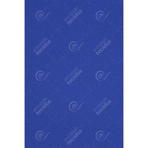 Tamanhos, Medidas e Dimensões do produto Tecido Sarja Peletizada Azul Royal Liso - 1,60m de Largura