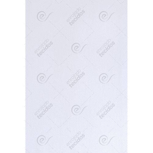 Tamanhos, Medidas e Dimensões do produto Tecido Sarja Peletizada Branco Liso - 1,60m de Largura