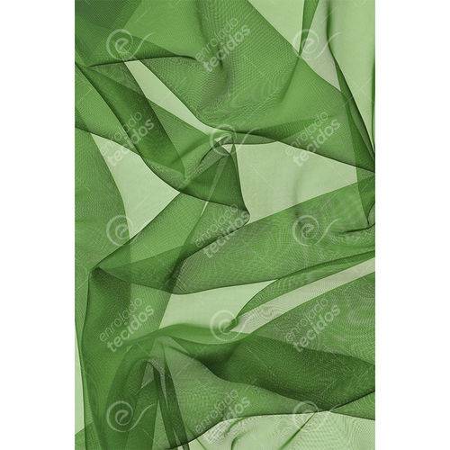 Tamanhos, Medidas e Dimensões do produto Tecido Voil Verde Bandeira - 3,00m de Largura