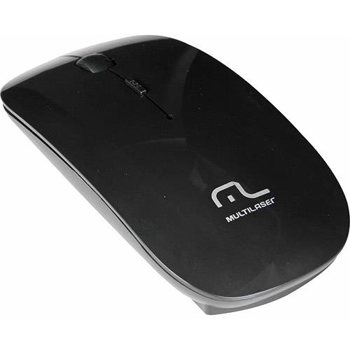 Tamanhos, Medidas e Dimensões do produto Teclado e Mouse Multilaser Sem Fio 2.4 Ghz Multimídia Mini Slim USB