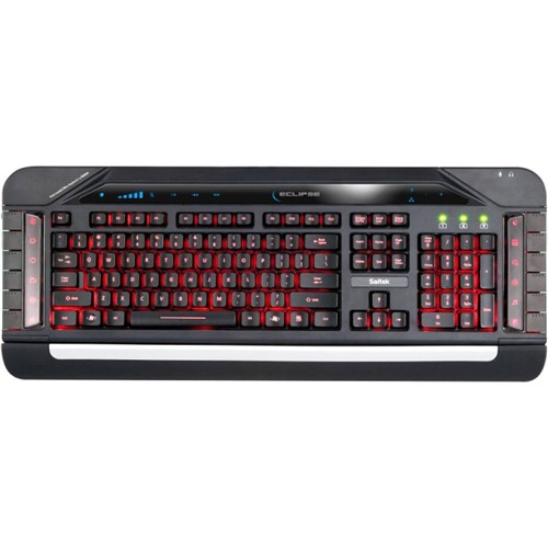 Tamanhos, Medidas e Dimensões do produto Teclado Gamer Saitek Eclipse III - PC